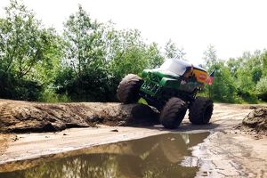 Monster Truck fahren