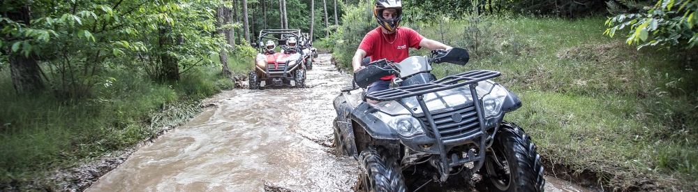 Quad offroad fahren