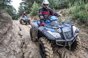 Quad offroad fahren