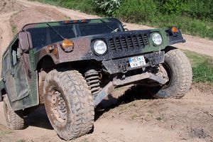 60 min Hummer H1 offroad fahren