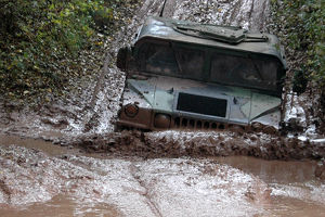 120 min Hummer H1 offroad fahren