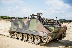 30 min M113 Kettenpanzer